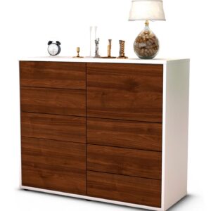 Sideboard Circe, Walnuss (92x79x35cm)