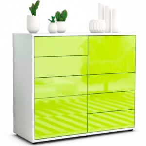 Sideboard Circe, Grün (92x79x35cm)