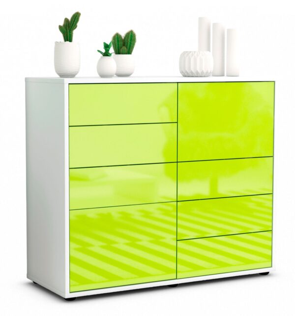 Sideboard Circe, Grün (92x79x35cm)