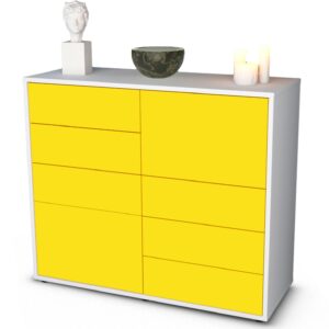 Sideboard Circe, Gelb (92x79x35cm)