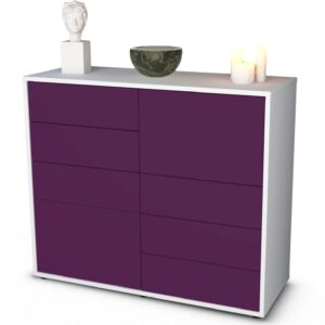 Sideboard Circe, Lila (92x79x35cm)