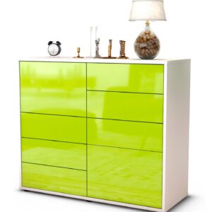 Sideboard Clarissa, Grün (92x79x35cm)