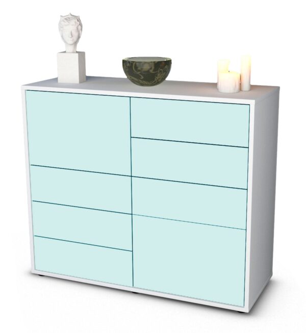 Sideboard Clarissa, Mint (92x79x35cm)