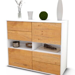 Sideboard Claudia, Eiche (92x79x35cm)