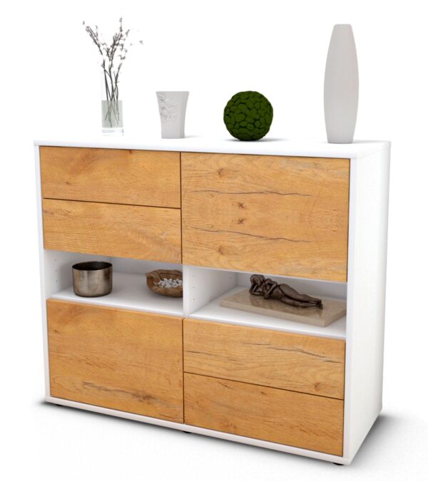 Sideboard Claudia, Eiche (92x79x35cm)