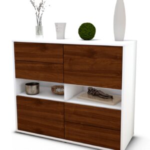 Sideboard Claudia, Walnuss (92x79x35cm)