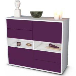 Sideboard Claudia, Lila (92x79x35cm)