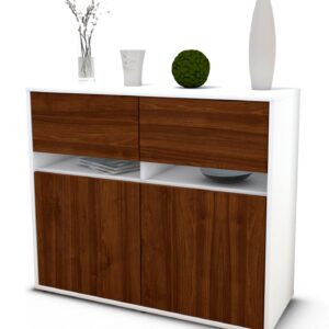 Sideboard Clea, Walnuss (92x79x35cm)