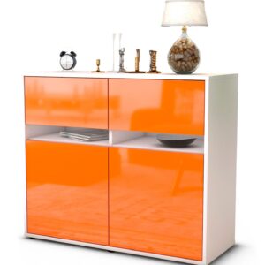 Sideboard Clea, Orange (92x79x35cm)