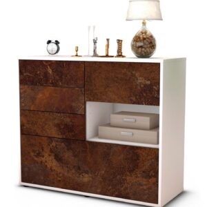 Sideboard Coco, Rost (92x79x35cm)