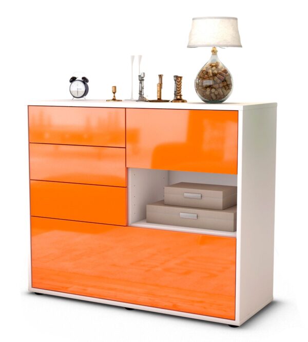 Sideboard Coco, Orange (92x79x35cm)