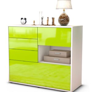 Sideboard Coco, Grün (92x79x35cm)