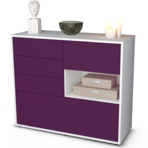 Sideboard Coco, Lila (92x79x35cm)
