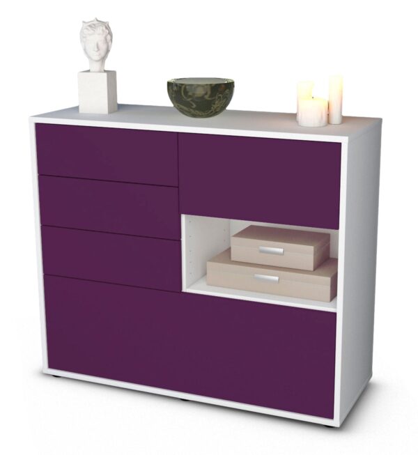 Sideboard Coco, Lila (92x79x35cm)