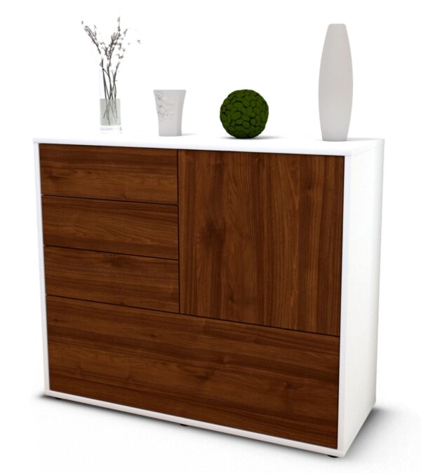 Sideboard Corina, Walnuss (92x79x35cm)