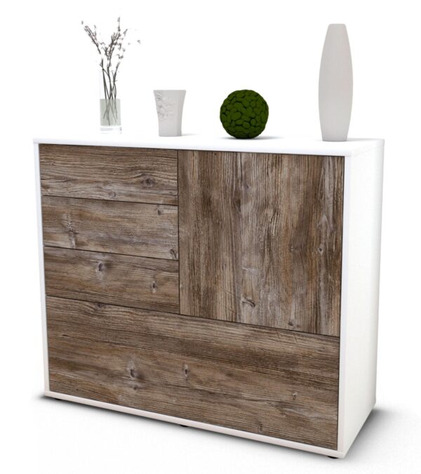 Sideboard Corina, Treibholz (92x79x35cm)