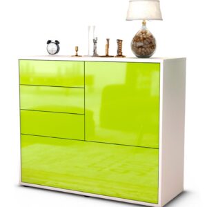 Sideboard Corina, Grün (92x79x35cm)