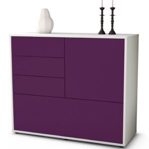 Sideboard Corina, Lila (92x79x35cm)