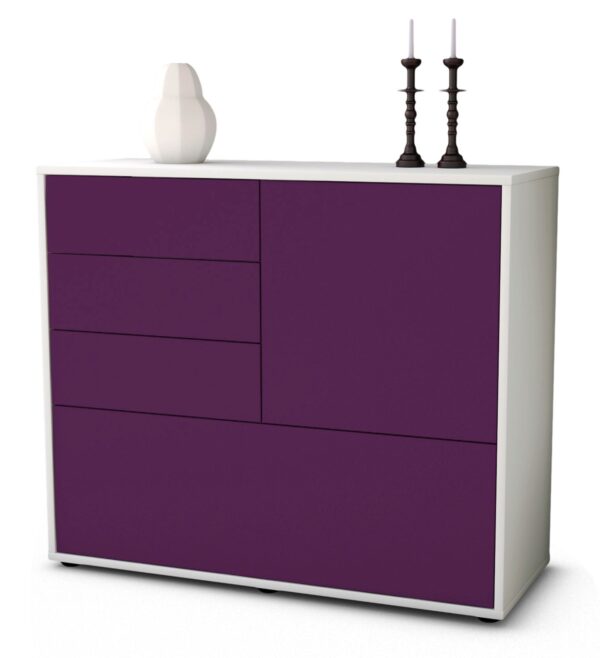 Sideboard Corina, Lila (92x79x35cm)