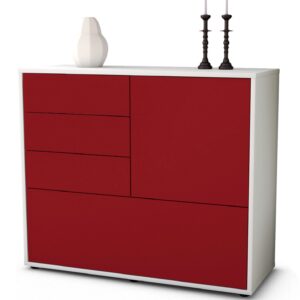 Sideboard Corina, Bordeaux (92x79x35cm)