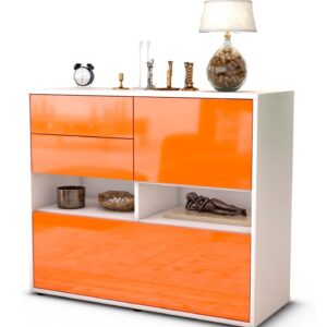 Sideboard Cornelia, Orange (92x79x35cm)
