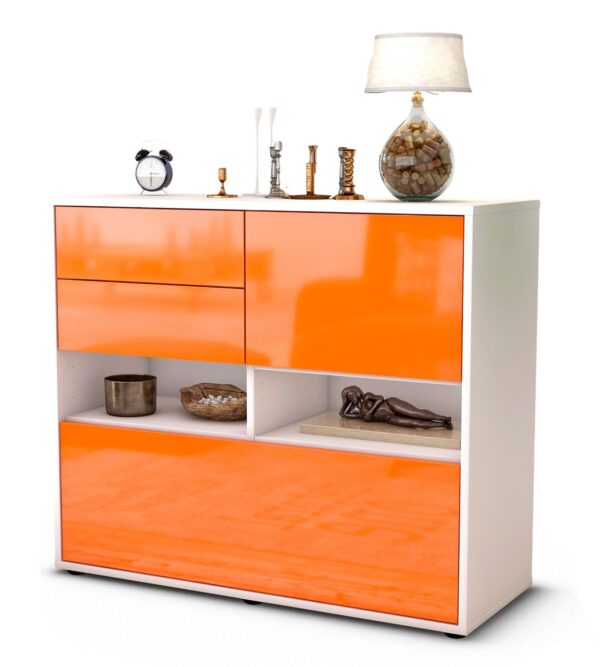 Sideboard Cornelia, Orange (92x79x35cm)