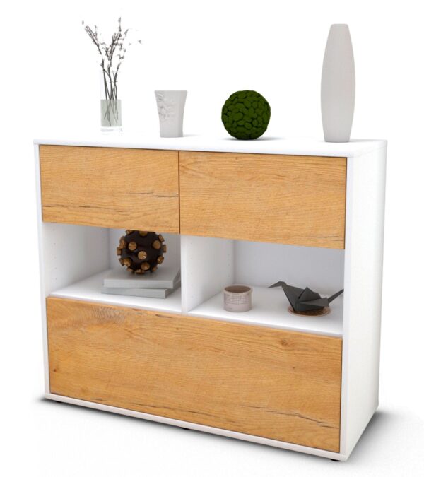 Sideboard Cosima, Eiche (92x79x35cm)