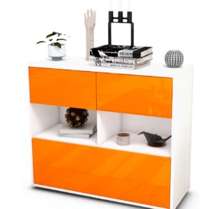 Sideboard Cosima, Orange (92x79x35cm)