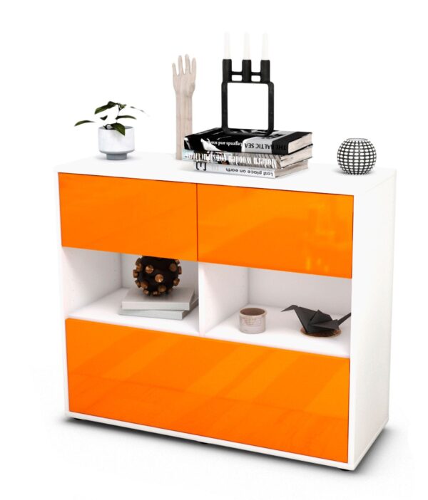 Sideboard Cosima, Orange (92x79x35cm)