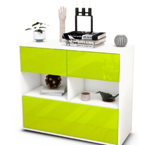 Sideboard Cosima, Grün (92x79x35cm)
