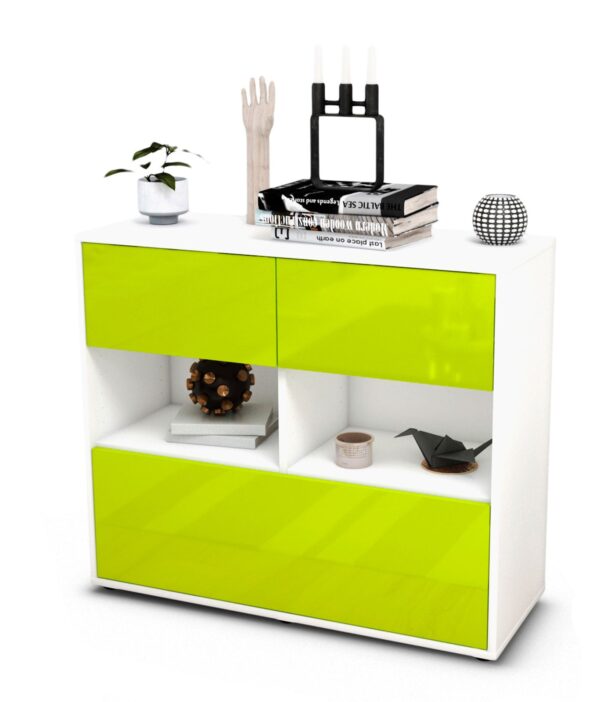 Sideboard Cosima, Grün (92x79x35cm)
