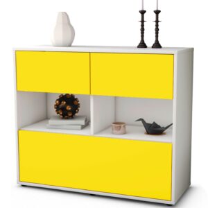 Sideboard Cosima, Gelb (92x79x35cm)