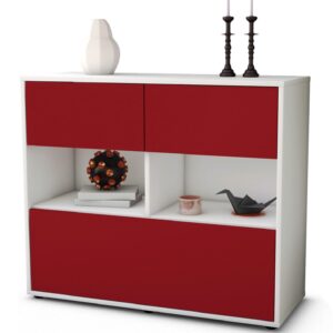 Sideboard Cosima, Bordeaux (92x79x35cm)
