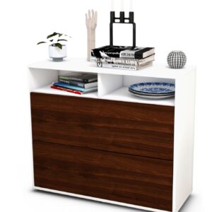 Sideboard Cosma, Walnuss (92x79x35cm)