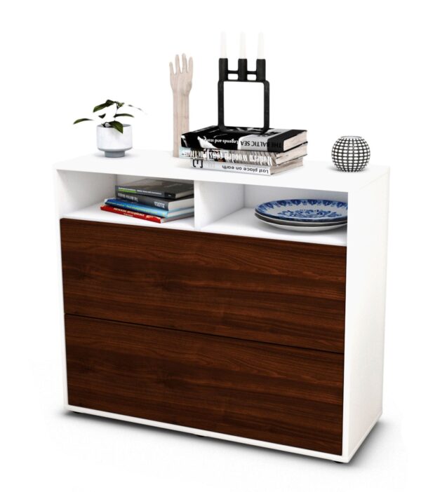 Sideboard Cosma, Walnuss (92x79x35cm)