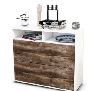 Sideboard Cosma, Treibholz (92x79x35cm)