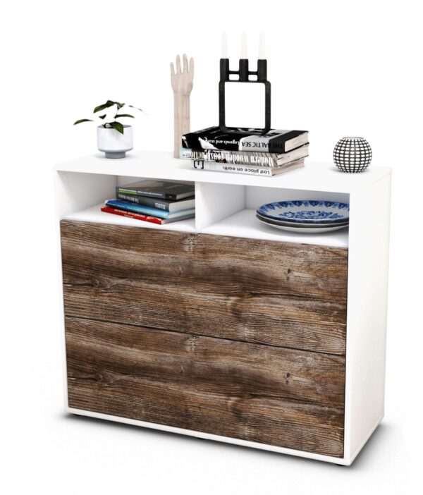 Sideboard Cosma, Treibholz (92x79x35cm)