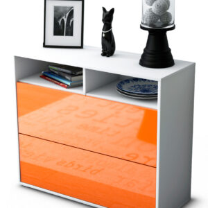 Sideboard Cosma, Orange (92x79x35cm)