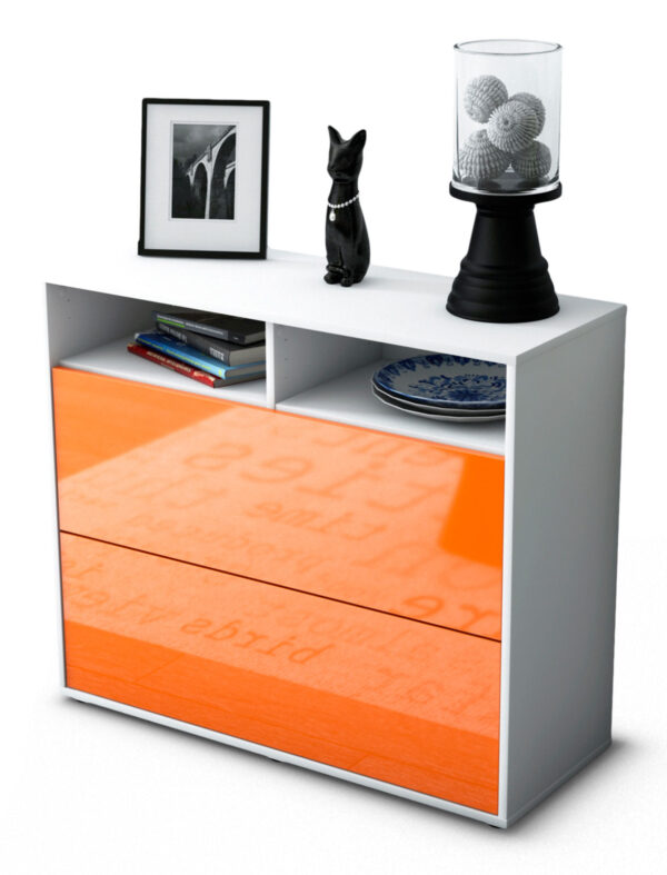 Sideboard Cosma, Orange (92x79x35cm)