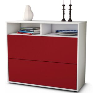 Sideboard Cosma, Bordeaux (92x79x35cm)