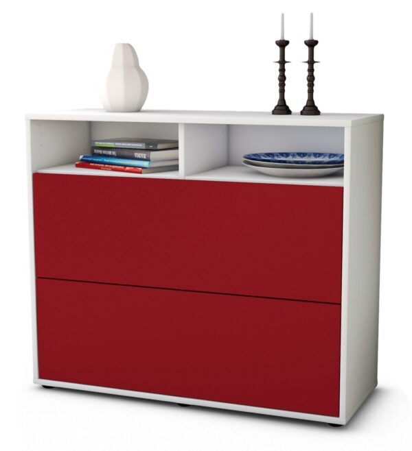 Sideboard Cosma, Bordeaux (92x79x35cm)