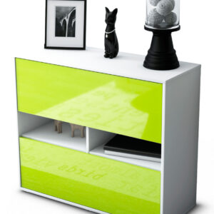Sideboard Dalia, Grün (92x79x35cm)