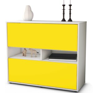 Sideboard Dalia, Gelb (92x79x35cm)
