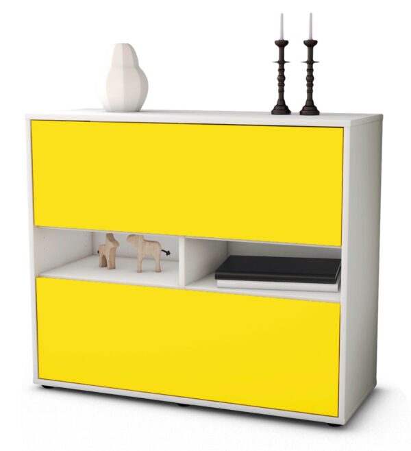 Sideboard Dalia, Gelb (92x79x35cm)