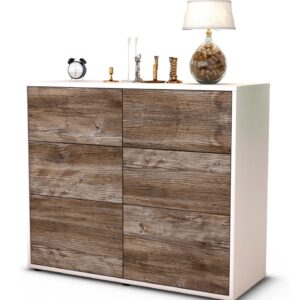 Sideboard Dalida, Treibholz (92x79x35cm)