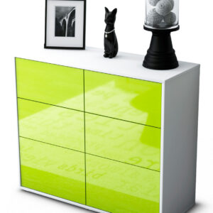 Sideboard Dalida, Grün (92x79x35cm)