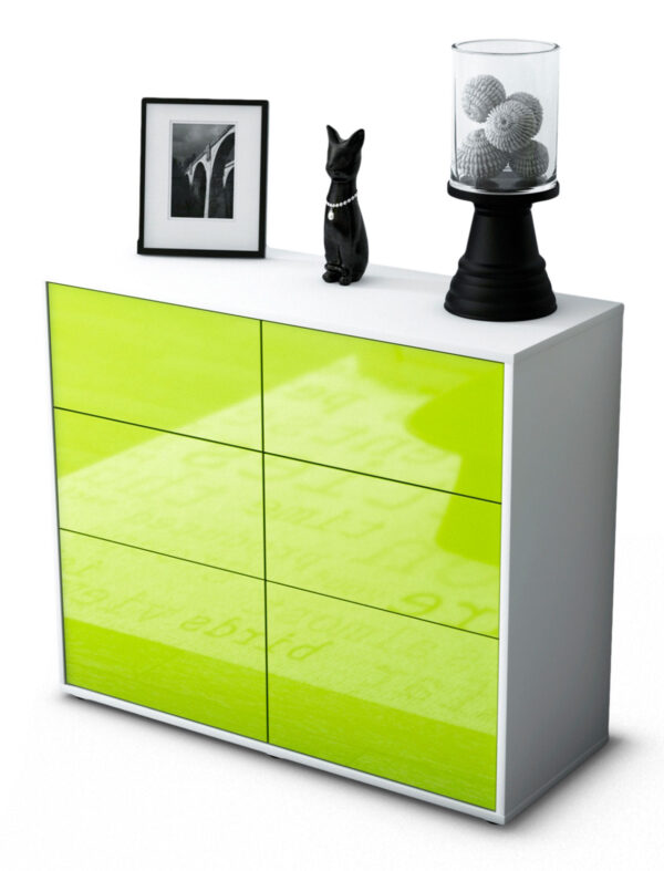 Sideboard Dalida, Grün (92x79x35cm)