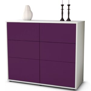 Sideboard Dalida, Lila (92x79x35cm)