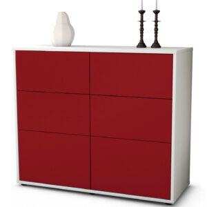 Sideboard Dalida, Bordeaux (92x79x35cm)