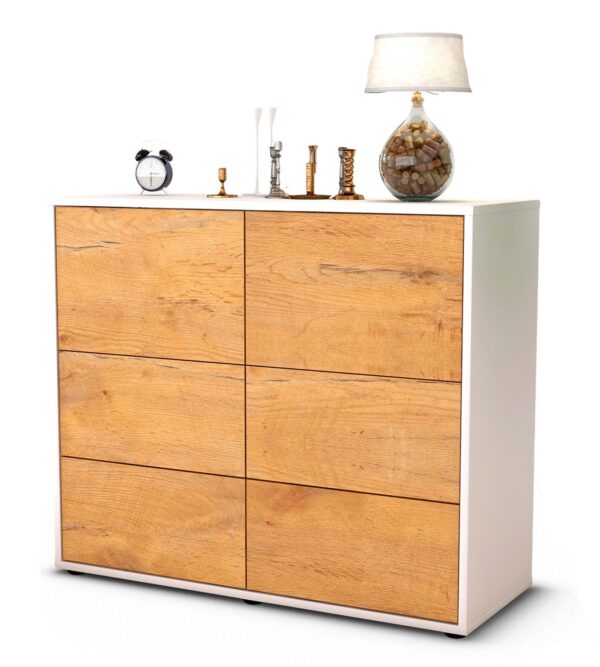 Sideboard Dana, Eiche (92x79x35cm)